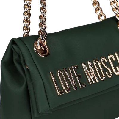 THE BOLD LOVE HAMMERED SHOULDER BAG